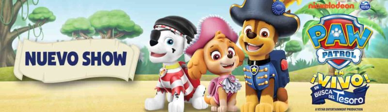 Paw Patrol En Busca Del Tesoro Gou Producciones