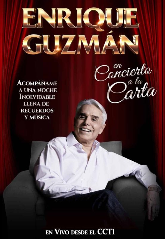 Enrique Guzman en Concierto