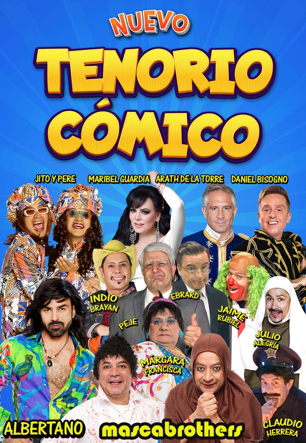 Tenorio Comico GOU PRODUCCIONES