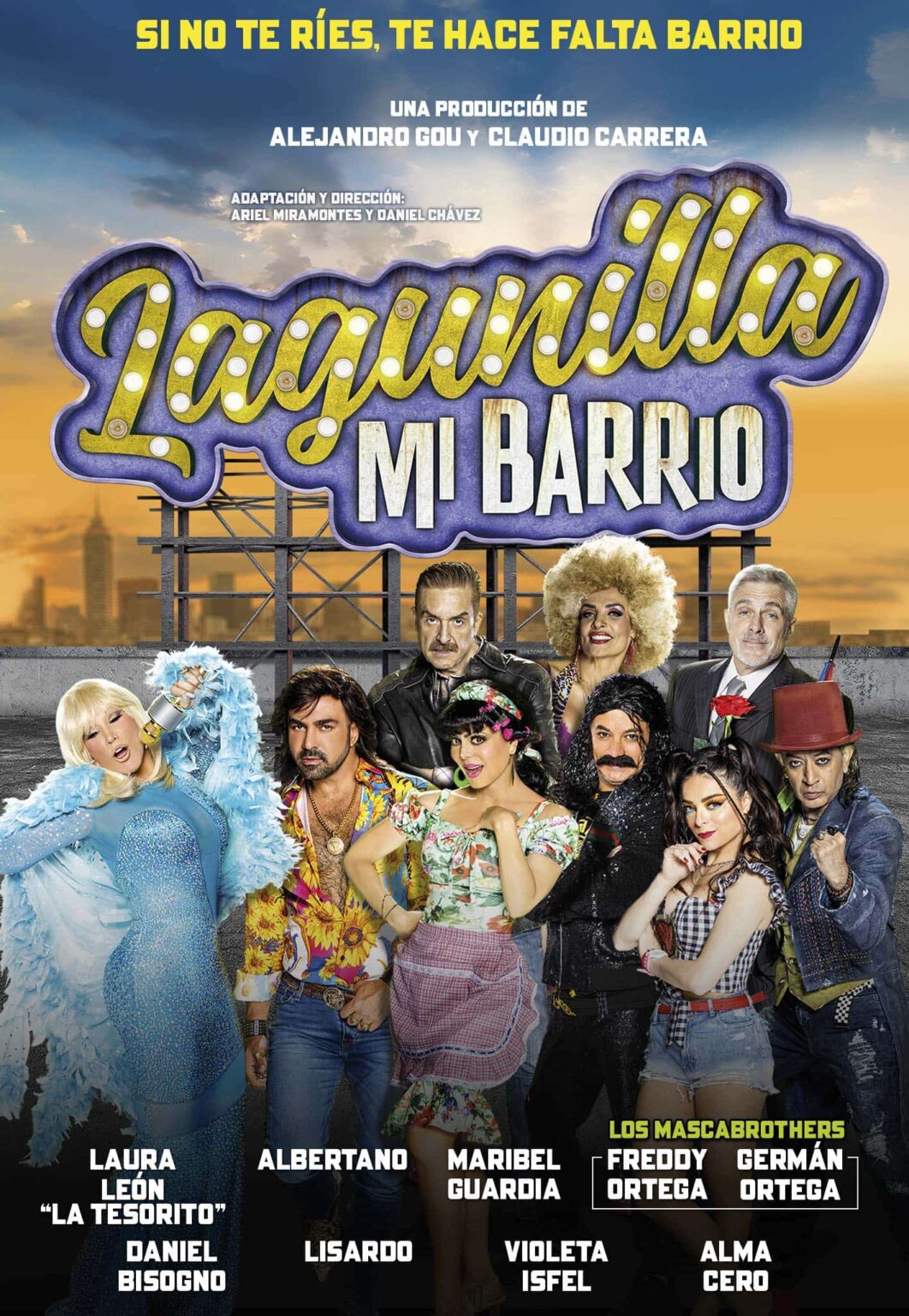 Lagunilla mi Barrio GOU PRODUCCIONES